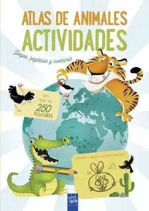ATLAS DE ANIMALES. ACTIVIDADES.