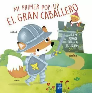 MI PRIMER POP-UP EL GRAN CABALLERO