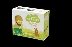 PEQUEÑO MONTESSORI. LOS ANIMALES DE LA GRANJA