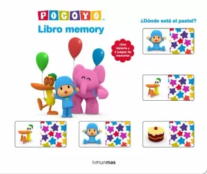 POCOYÓ. LIBRO MEMORY