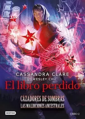 CAZADORES DE SOMBRAS. EL LIBRO PERDIDO