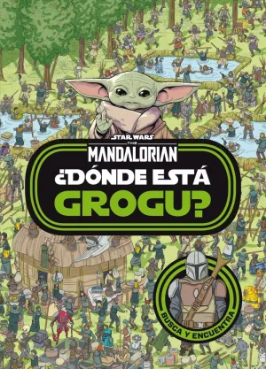 STAR WARS. THE MANDALORIAN. ¿DÓNDE ESTÁ GROGU?