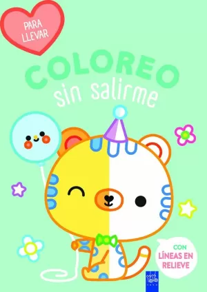 COLOREO SIN SALIRME-PARA LLEVAR. TIGRE