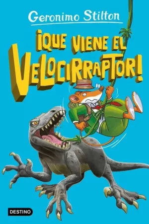 ISLA DE LOS DINOSAURIOS 3, LA. QUE VIENE EL VELOCIRRAPTOR