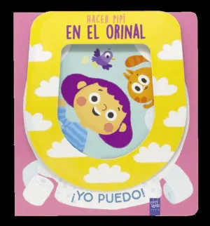 HACER PIPÍ EN EL ORINAL
