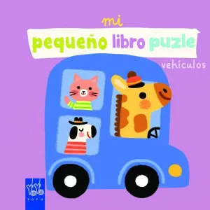 MI PEQUEÑO LIBRO PUZLE. VEHÍCULOS