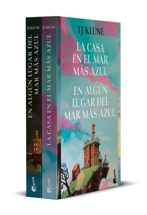 PACK LA CASA EN EL MAR MÁS AZUL + EN ALGÚN LUGAR MAR MÁS AZUL