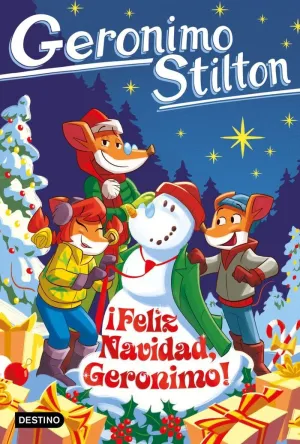 ¡FELIZ NAVIDAD, GERONIMO!