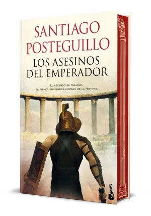 LOS ASESINOS DEL EMPERADOR. EDICIÓN ESPECIAL CON CANTOS DECORADOS