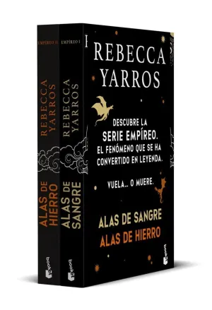 PACK SERIE EMPÍREO (LIBROS I Y II)