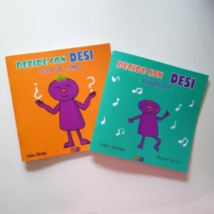 DECIDE CON DESI. ¡A BAILAR!