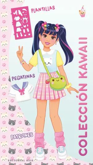 COLECCIÓN KAWAI. DISEÑA TU PROPIA COLECCIÓN