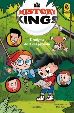 MISTERY KINGS. EL ENIGMA DE LA ISLA PERDIDA