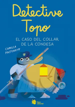 DETECTIVE TOPO Y EL CASO DEL COLLAR DE LA CONDESA