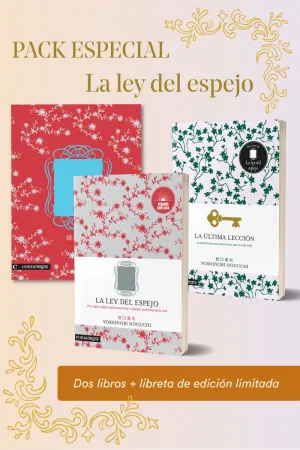 PACK ESPECIAL LA LEY DEL ESPEJO + LA ÚLTIMA LECCIÓN + LIBRETA EDICIÓN LIMITADA