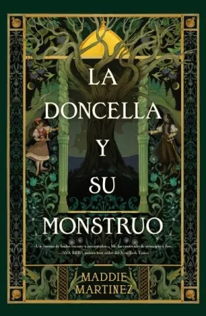 LA DONCELLA Y SU MONSTRUO
