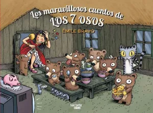 LOS MARAVILLOSOS CUENTOS DE LOS 7 OSOS