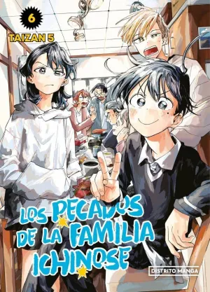 LOS PECADOS DE LA FAMILIA ICHINOSE 6 (SHÔNEN)