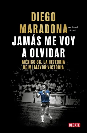 JAMAS ME VOY A OLVIDAR