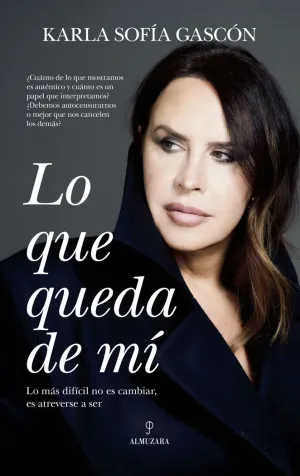 LO QUE QUEDA DE MÍ