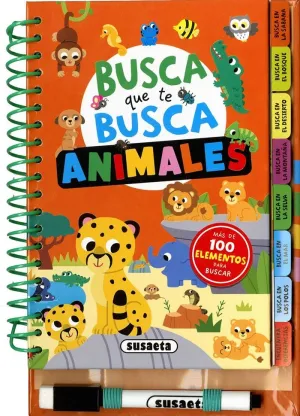 BUSCA QUE TE BUSCA: ANIMALES