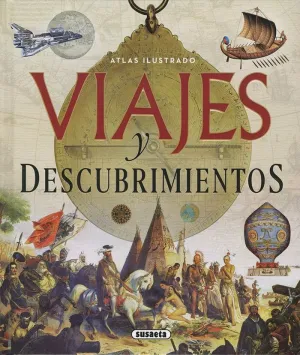 ATLAS ILUSTRADO VIAJES Y DESCUBRIMIENTOS