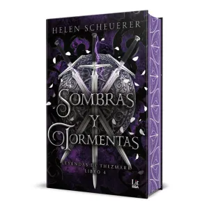 SOMBRAS Y TORMENTAS (LEYENDAS DE THEZMARR)