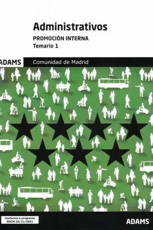 ADMINISTRATIVOS (COMUNIDAD DE MADRID)  ( PROMOCION INTERNA) - TEMARIO 1