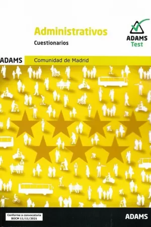 ADMINISTRATIVOS ( COMUNIDAD DE MADRID) - CUESTIONARIOS