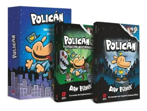 PACK POLICÁN (POLICÁN + SITUACIÓN DESESPERRADA )
