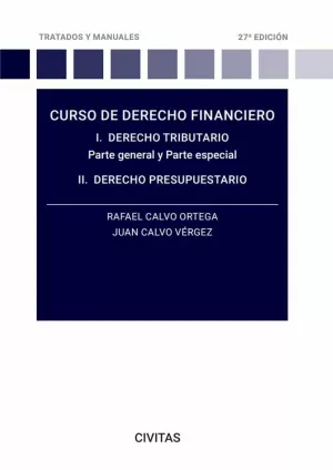 CURSO DE DERECHO FINANCIERO 2023