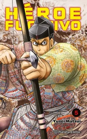 HEROE FUGITIVO Nº 05