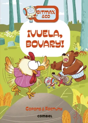 BITMAX & CO 14. ¡VUELA, BOVARY!