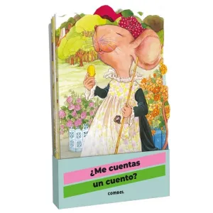 PACK TROQUELADOS CLÁSICOS (LA CAPERUCITA ROJA, LA RATITA PRESUMIDA, LOS 7 CABRITILLOS Y EL LOBO, LOS TRES CERDITOS)