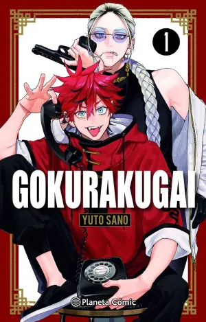 GOKURAKUGAI Nº 01 (EDICION ESPECIAL LIMITADA 2,95 EUROS)