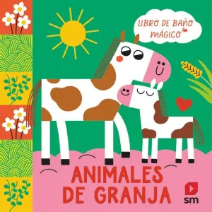 ANIMALES DE GRANJA. LIBRO BAÑO.
