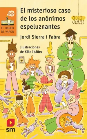 EL MISTERIOSO CASO DE LOS ANÓNIMOS ESPELUZNANTES