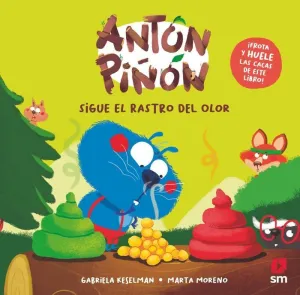 ANTON PIÑÓN SIGUE EL RASTRO DEL OLOR