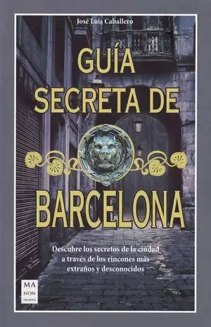 GUIA SECRETA DE BARCELONA (BOLSILLO)