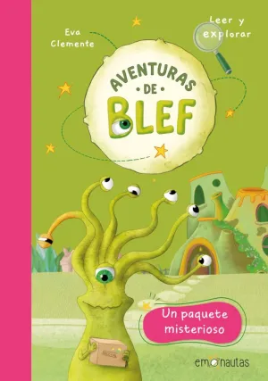 AVENTURAS DE BLEF 2. UN PAQUETE MISTERIOSO