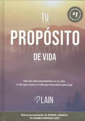 TU PROPOSITO DE VIDA (CARTONE)