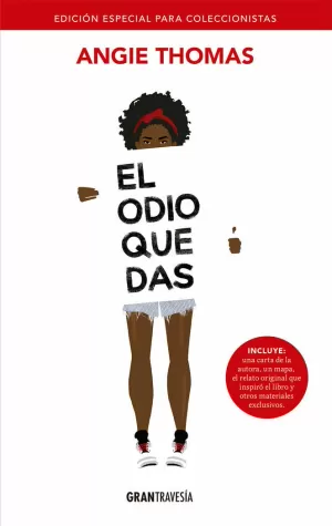 EL ODIO QUE DAS