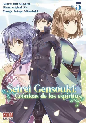SEIREI GENSOUKI: CRÓNICAS DE LOS ESPÍRITUS 05 (MANGA)