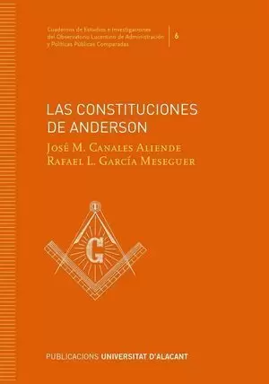 LAS CONSTITUCIONES DE ANDERSON
