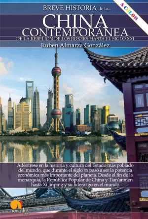 BREVE HISTORIA DE LA CHINA CONTEMPORÁNEA