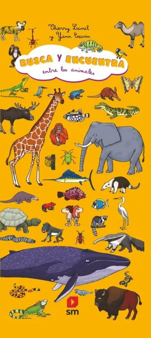 BUSCA Y ENCUENTRA ENTRE LOS ANIMALES