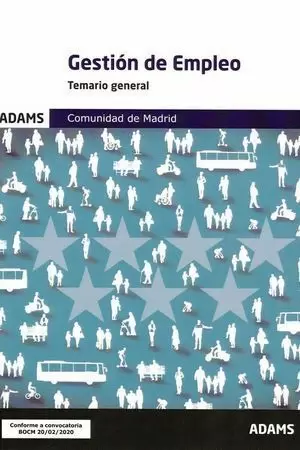GESTION DE EMPLEO (COMUNIDAD DE MADRID) -TEMARIO GENERAL