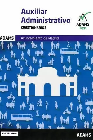 AUXILIAR ADIMINISTRATIVO (AYUNT. DE MADRID) -CUESTIONARIOS