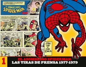 TIRAS DE SPIDERMAN COEDICIONES EL ASOMBROSO SPIDER-MAN. TIRAS DE PRENSA 1