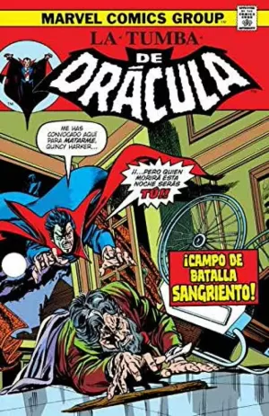 BIBLIOTECA DRÁCULA: LA TUMBA DE DRÁCULA 5